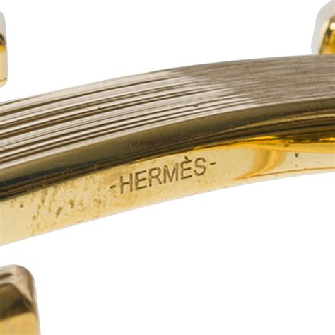 cintura hermes uomo fibbia dorata|Cinture Hermès in metallo Dorato taglia 90 cm .